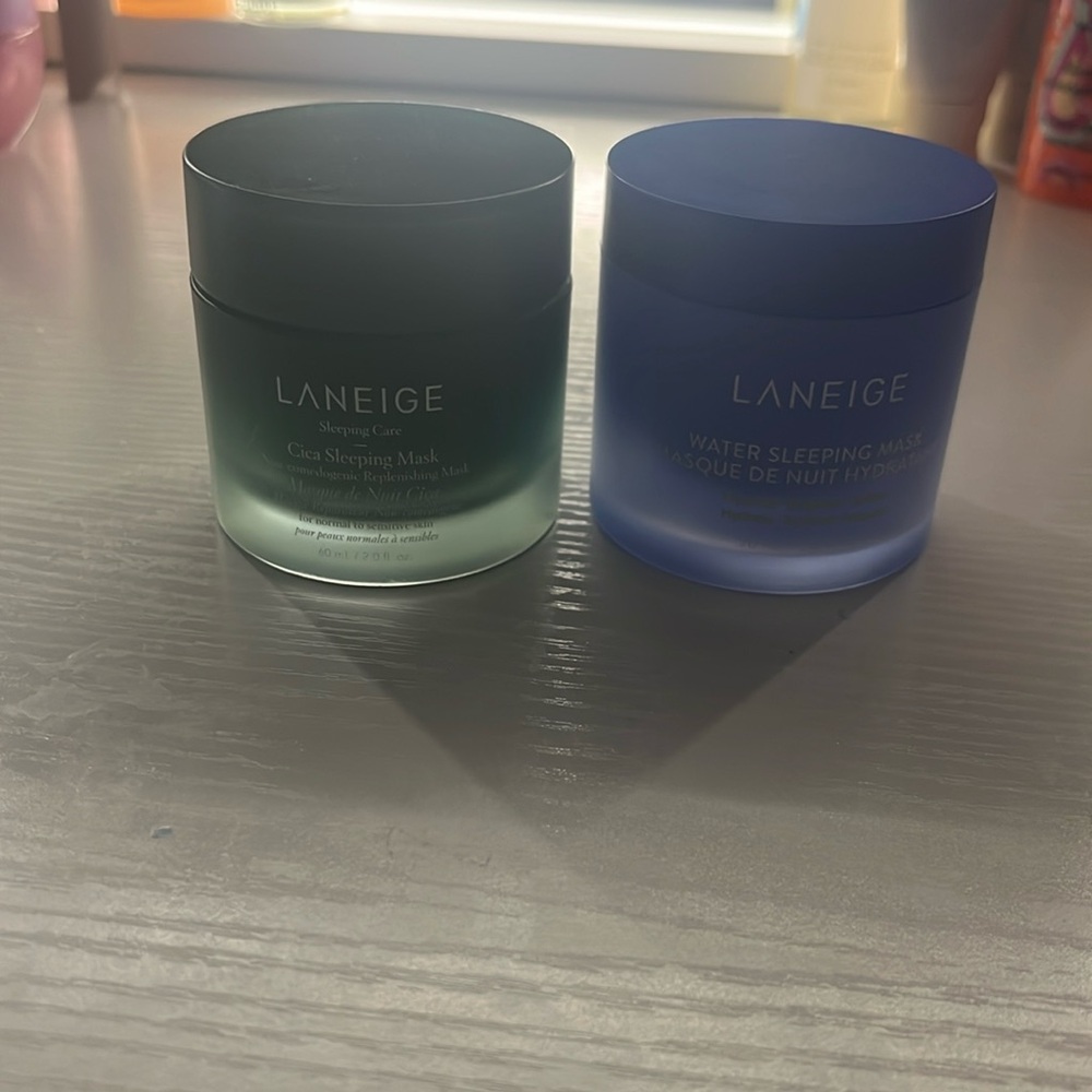laneige sleeping masks